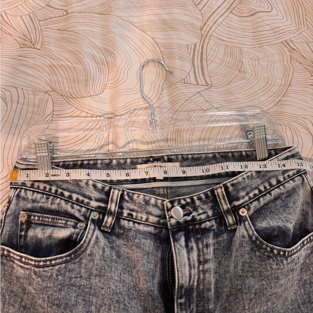 Tibi Acid-Wash “Sam” Jeans  - 26 - Picture 6 of 6